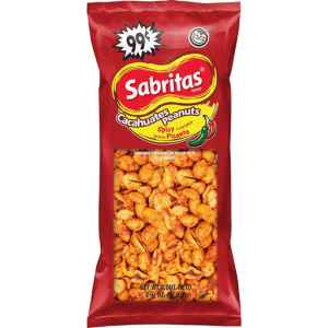SABRITAS PEANUTS SPICY 