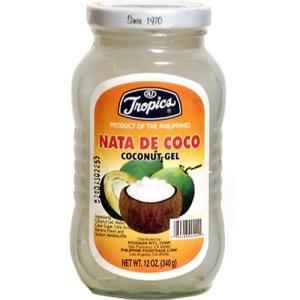 TROPICS COCONUT GEL WHITE (NATA DE COCO) 