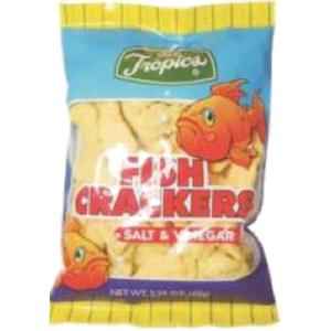 TROPICS FISH CRACKERS 