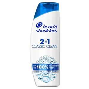 H&S SHAMPOO 2 IN 1 CLASSIC CLEAN