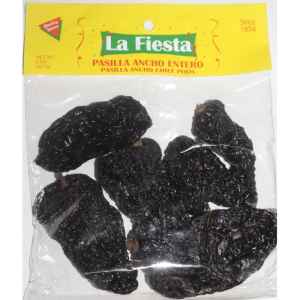 LA FIESTA PASILLA ANCHO CHILE PODS 