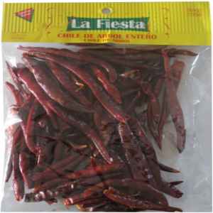 Buy La Fiesta Chile De Arbol 2.25 Oz | Taj Mahal Fresh Market - Quicklly