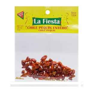LA FIESTA CHILE PEQUIN  
