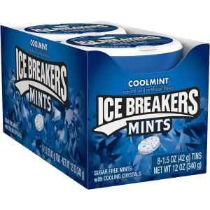 ICE BREAKERS DUO MINTS COOL MINT 