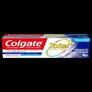 COLGATE ADV WHITE TOOTHPASTE 