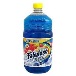 FABULOSO MULTI PURPOSE CLEANER W/BLEACH 