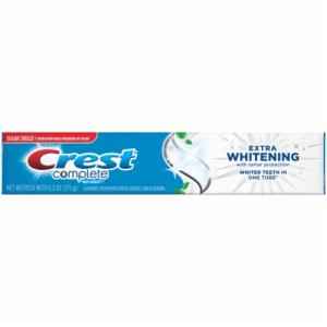 CREST COMPLETE EXTRA WHITENING TOOTHPASTE 