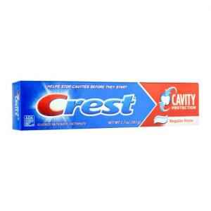 CREST TOOTHPASTE  REGULAR 