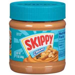 SKIPPY PEANUT BUTTER EXTRA CRUNCHY
