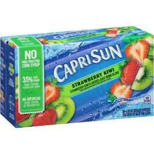 CAPRI SUN 3 FLAVOR VARIETY PACK 10