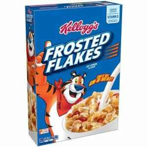 KELLOGGS FROSTED FLAKES 