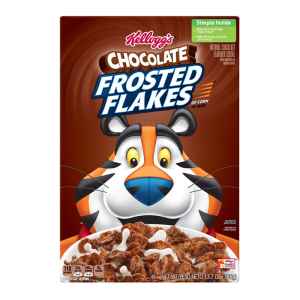 KELLOGGS CHOCOLATE FROSTED FLAKES 