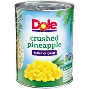 DOLE PINEAPPLE CRUSHED 