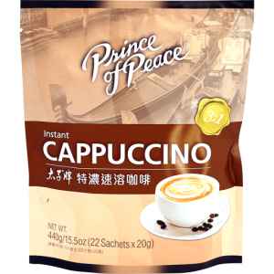 POP CAPPUCCINO INSTANT TEA 