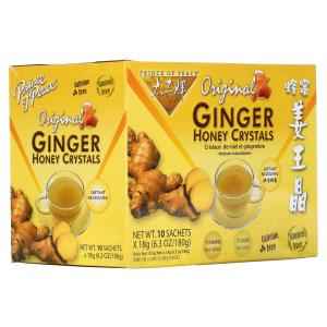 POP GINGER HONEY CRYSTAL DRK BROWN SUGAR 