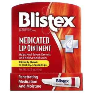 BLISTEX LIP OINTMENT .