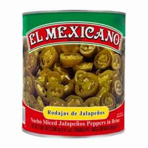 EL MEXICANO SLICED JALAPENO 