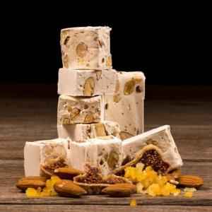 INDO NOUGAT ALMOND + FRUIT 