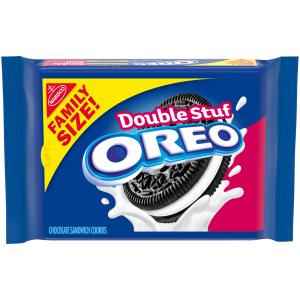 OREO COOKIES DOUBLE STUFF 