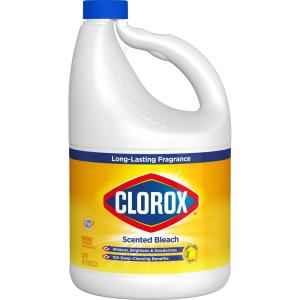 CLOROX LIQUID BLEACH LEMON 