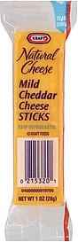 SARGENTO STICKS MILD CHEDDAR 