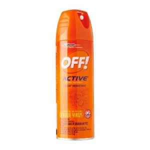 OFF INSECT REPELLENT SPRAY 