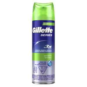 GILLETTE SHAVING GEL 