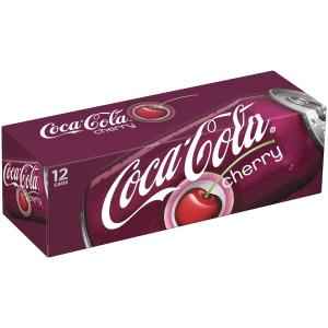 COKE CHERRY CAN SODA