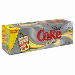 DIET COKE W/ LEMON 