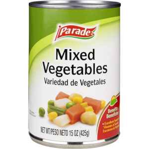 PARADE MIXED VEGETABLES 