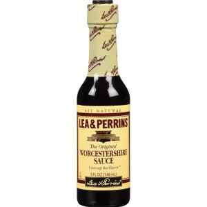 L & P WORCESTERSHIRE SAUCE 