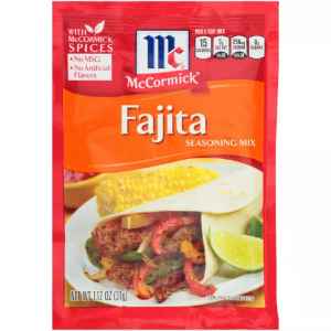 MCCORMICK FAJITAS MAR 