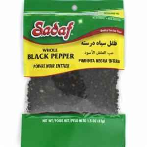 SADAF BLACK PEPPER WHOLE 