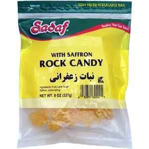 SADAF ROCK CANDY WITH SAFFRON 