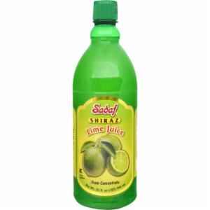 SADAF SHIRAZ LIME JUICE 