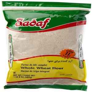 SADAF WHOLE WHEAT FLOUR FOR HALVA 