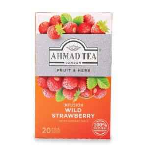 AHMAD STRAWBERRY WILD 