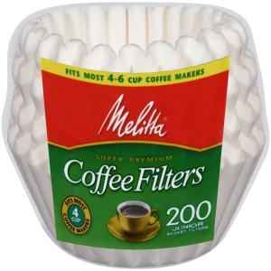 MELITTA BASKET COFFEE FILTER 