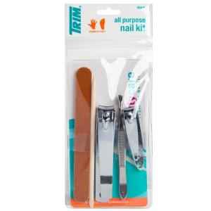 TRIM ALL PURPOSE NAIL KIT MANICURE SET CT 
