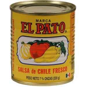 EL PATO SALSA CHILLI 