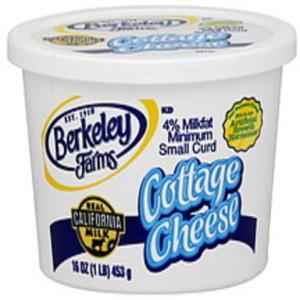BERKELEY FARMS CURD COTTAGE CHEESE 