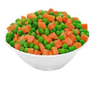 SULTAN FROZEN PEAS & CARROTS 