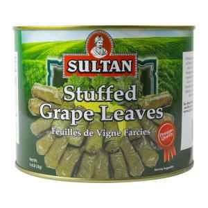 SULTAN VEG STUFFED GRAPE LEAVES 