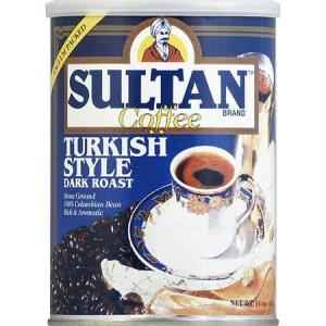 SULTAN TURKISH DARK ROAST COFFEE 