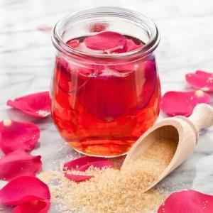 ZIYAD ROSE FLAVOR SYRUP 