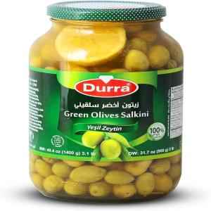 DURRA GREEN OLIVES SALKINI 