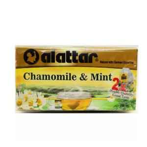 ALATTAR CHAMOMILE & MINT TEA BAGS 