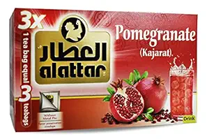 ALATTAR POMEGRANATE TEA BAGS 