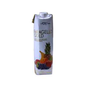FARAGELLO MIX FRUIT JUICE GLASS JAR 