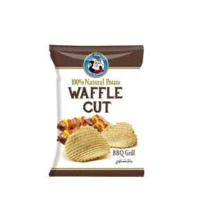 MR. CHIPS WAFFEL CUT BBQ 